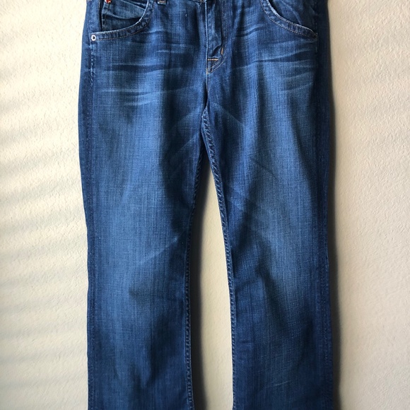 AUTHENTIC HUDSON SIGNATURE BOOCUT WOMENS JEANS SIZE 30, Inseam 30” - Picture 1 of 6